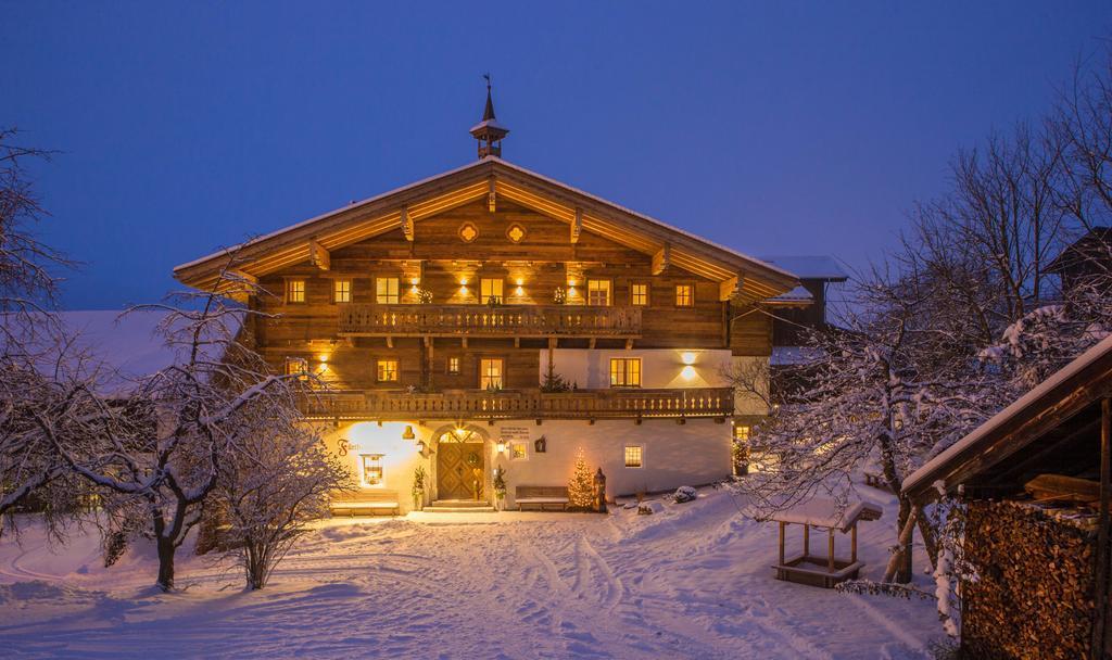 Fuerthermoar Gut Apartment Kaprun Exterior foto