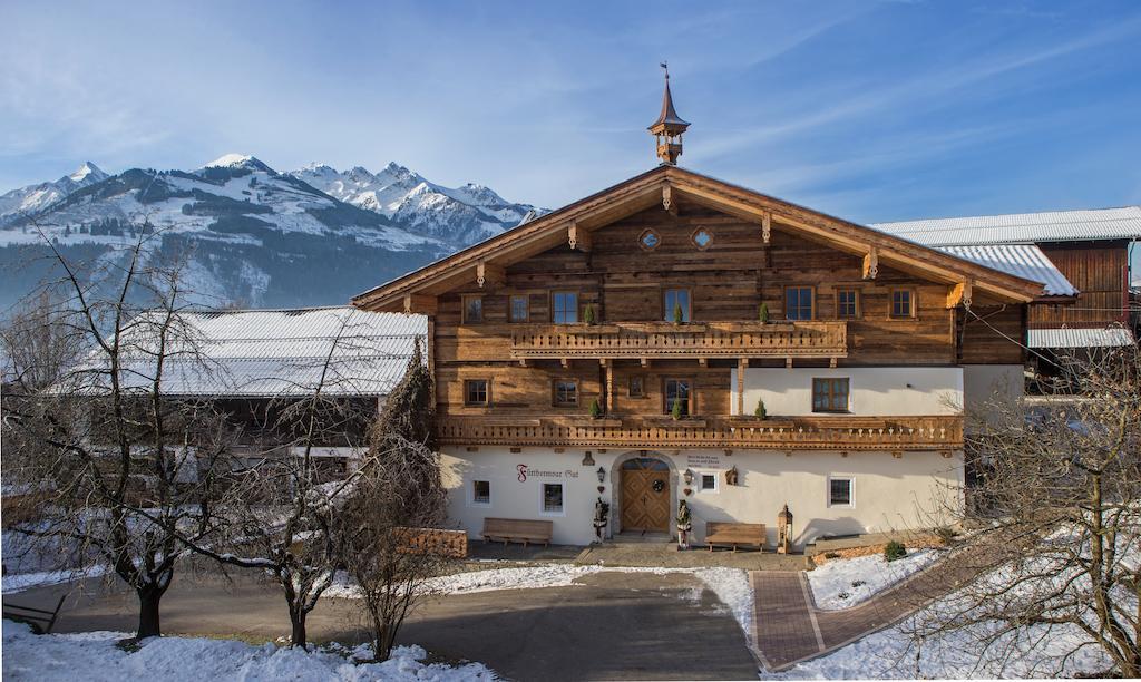 Fuerthermoar Gut Apartment Kaprun Exterior foto