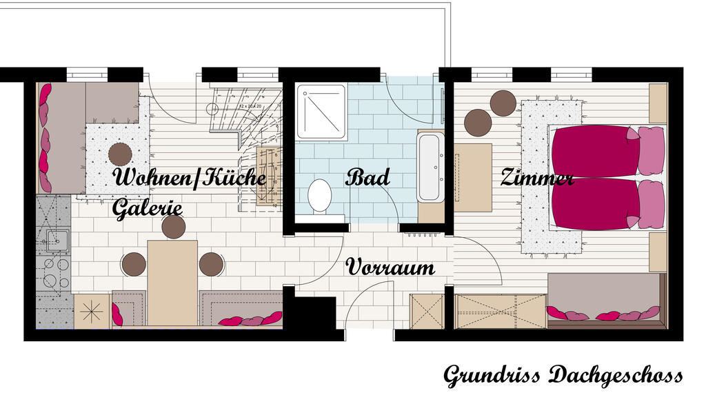 Fuerthermoar Gut Apartment Kaprun Exterior foto